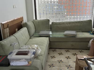IKEA SOFA CUSTOM UPHOLSTER