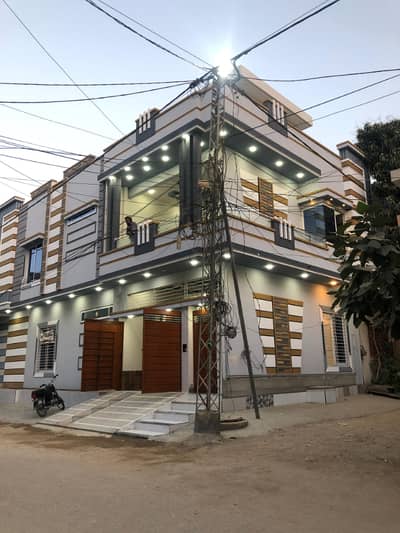 Corner 120 Square Yard Bungalow Available In Saadi Town Block 5 Scheme 33 Karachi For Sale