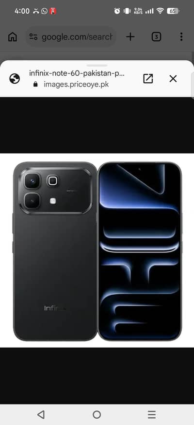 Infinox Note 60