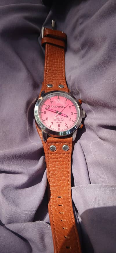 Superdry Style Watch For Sale  Working Perfectly