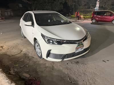 Toyota Corolla XLI 2018