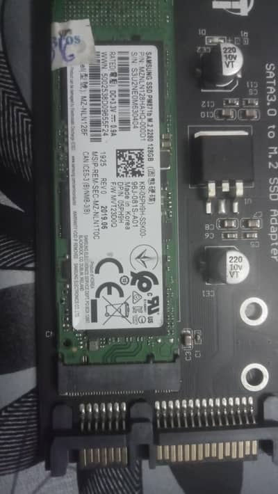 SSD M2 + Hardisk box