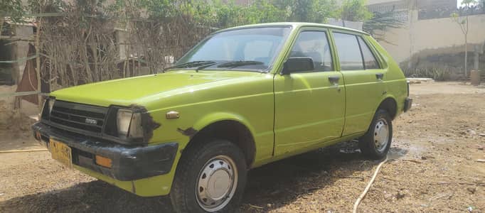 Toyota Starlet 1983