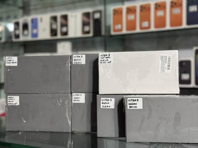 APPLE WATCH ULTRA 3 BOX PACK BLACK AND NATURAL ALL BANDS AVAILABLE