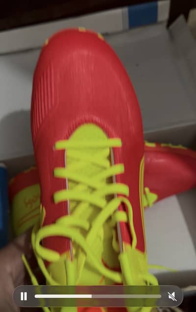 New Puma Cricket shoes