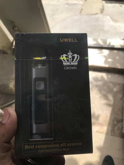 UWell crown pod