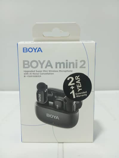 Boya mini 2 | Microphone| Wireless| Best quality
