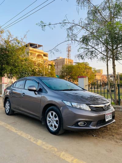 Honda Civic VTi Oriel Prosmatec 2014