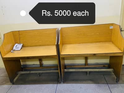 Office Table |  School Table | Wooden Trolley