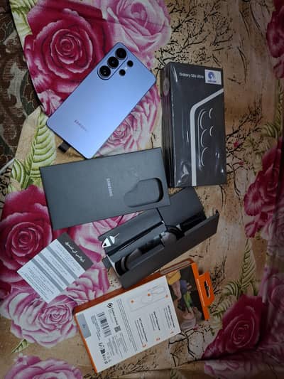 Samsung Mobile S26 Ultra Brand New 256Gb Complete Box Officially PTA.