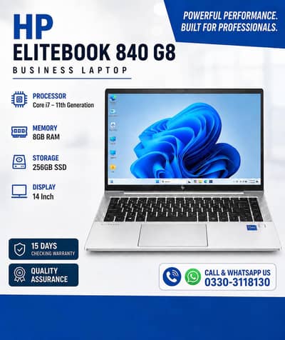 HP ELITEBOOK 840 G8 New Logo