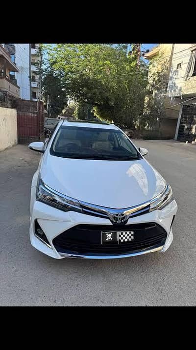Toyota Altis Grande 2019