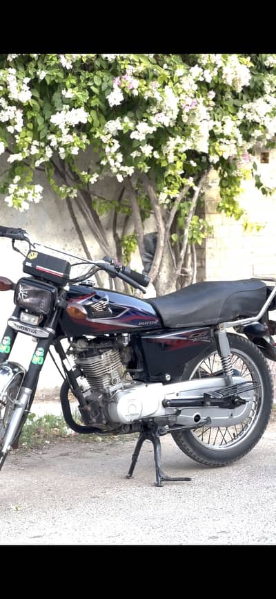 Honda 125 2017