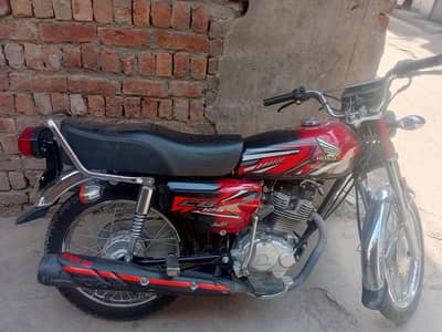 CG-125 Honda