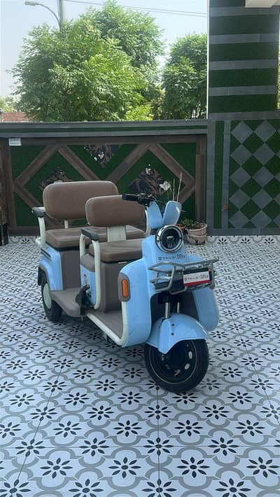 High-Speed Tail ji Electric Scooty |Golf Cart EV Scooter | New Condion