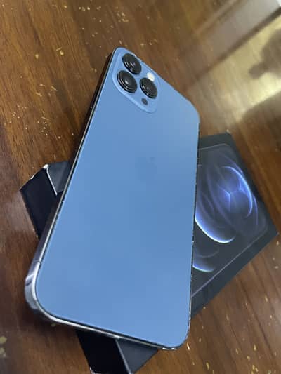 Apple iPhone 12 Pro Max official PTA approved with box