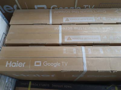 Haier Brand Google TV k85 series' for sale 55".