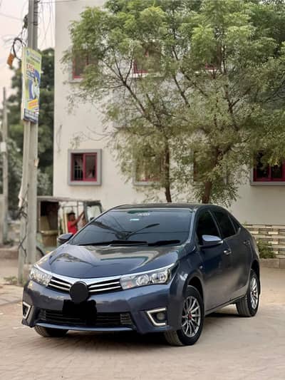 Toyota Corolla GLI 2016 New key