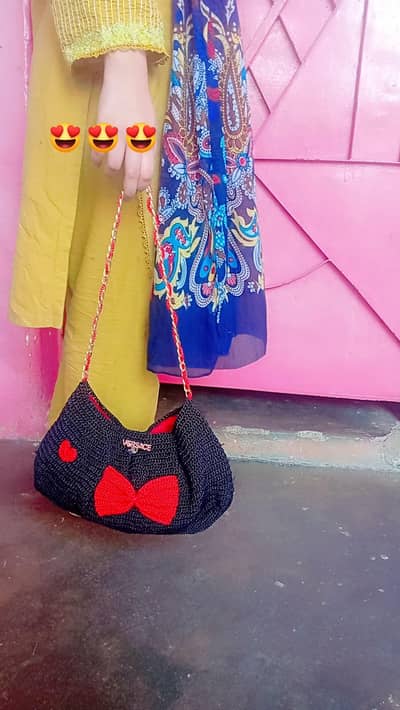 handmade shoulder bag