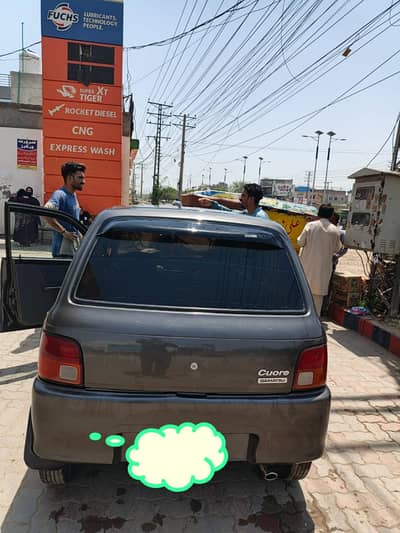 Daihatsu Cuore 2007