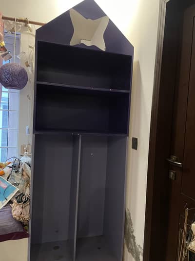 butterfly shelves, can be used for books etc,