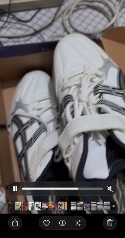 ASICS cricket Shoes
