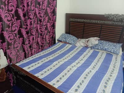 Wooden Bed