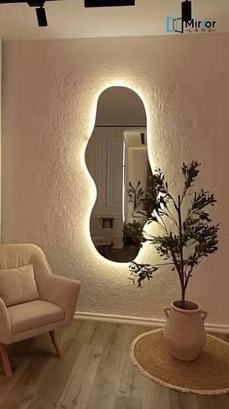 led mirror