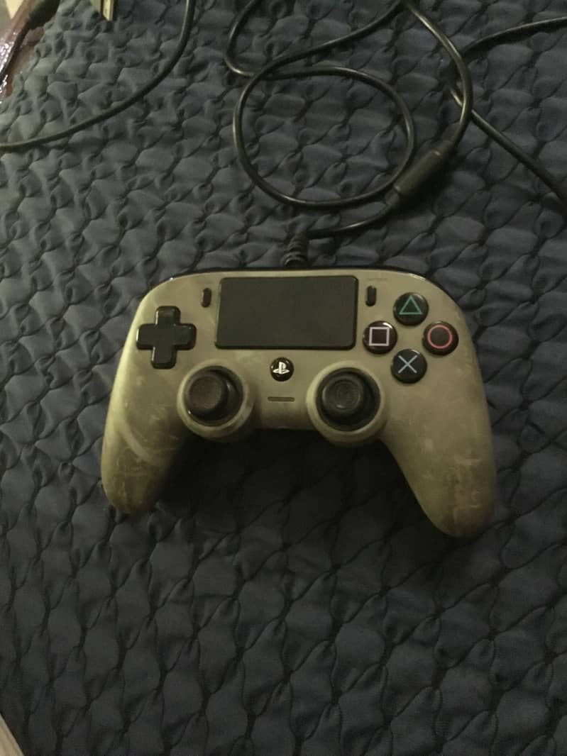 PlayStation controller 0
