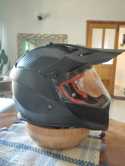 Ls2 pioneer Adventure Helmet