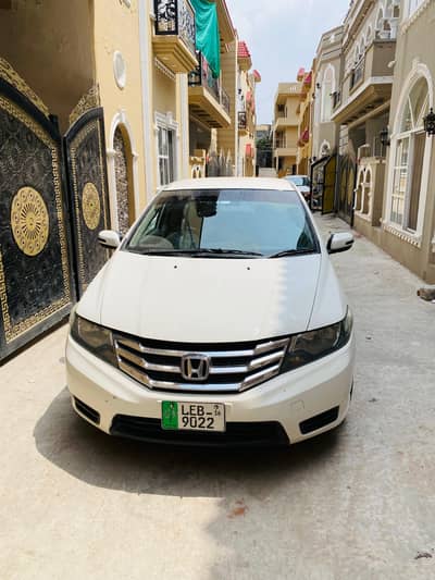 Honda City 2016