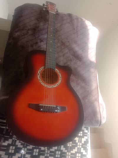 used guitar in good condition