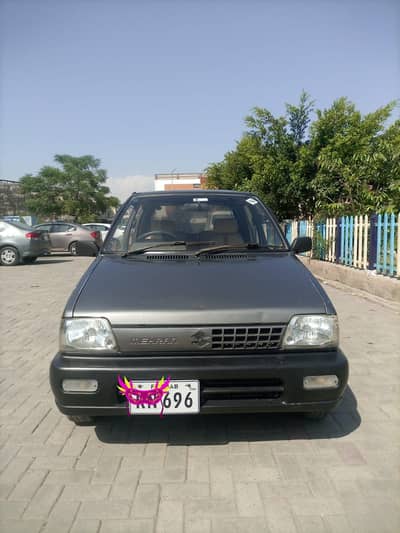 Suzuki Mehran VX company fitted cng