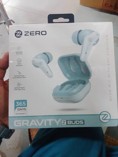 Zero Life style Gravity earbuds