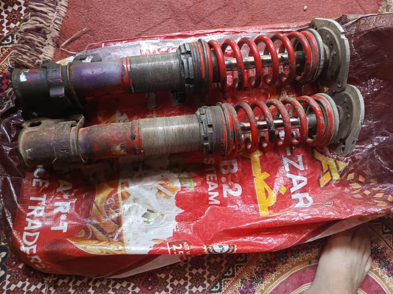 KYB coilovers 0