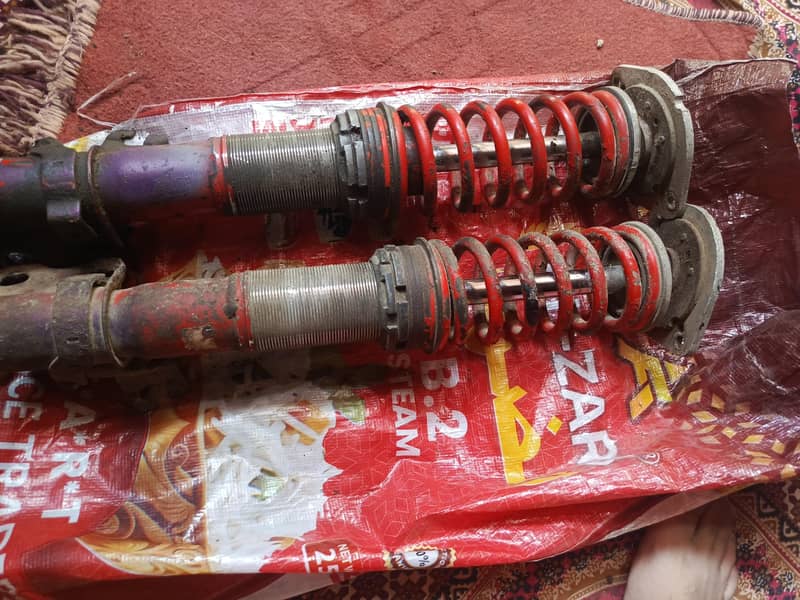KYB coilovers 1