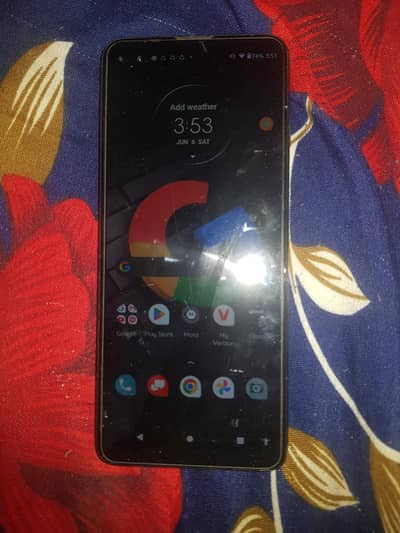 Motorola one 5g all ok just non PTA ha ghar use k liya axha ha