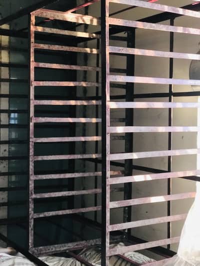 Books/ decoration iron shelf for sale