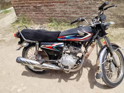 CG 125 Model 2019