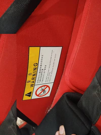 Mom Squad YKO-950 Baby Car Seat (Red) – For Sale