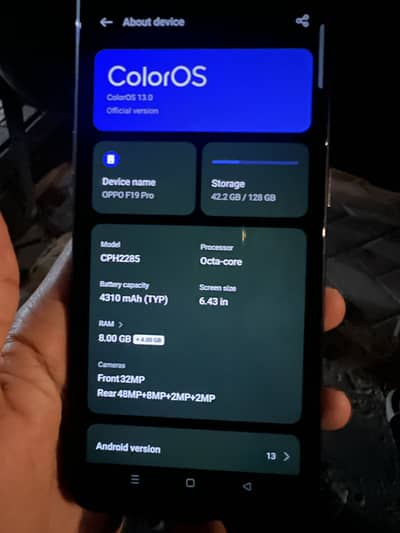 OPPO f19 Pro