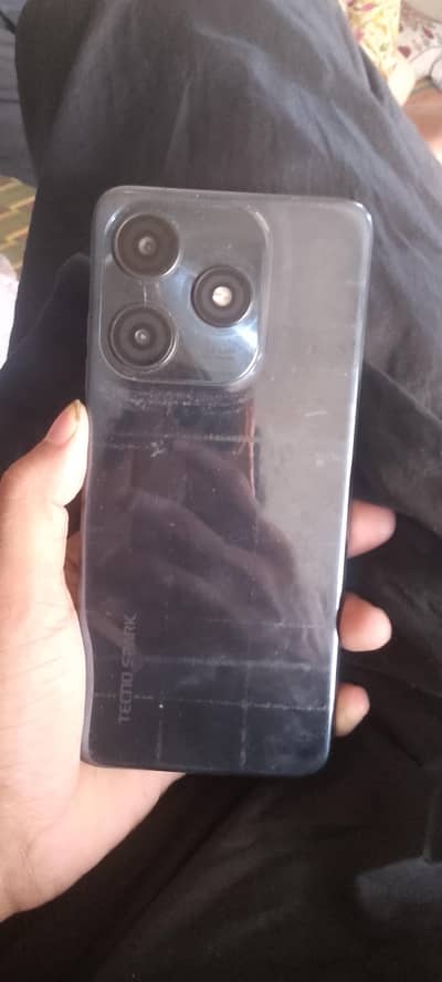 Tecno Spark 10C  4/128 for sale speaker ok but awaz phat RHI hai thori