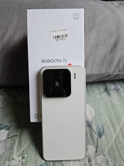 Xiaomi 15 12/256 Non PTA(Sim Time Available) I SD 8 Elite I 120 FPS