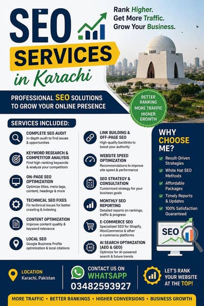 Best SEO Services In Karachi
