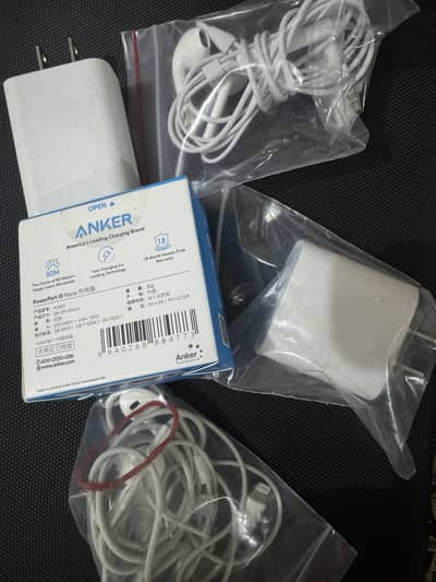 Apple 1000% original chargers
