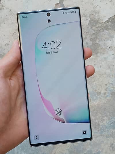 Samsung Mobile Note 10 Plus 5G