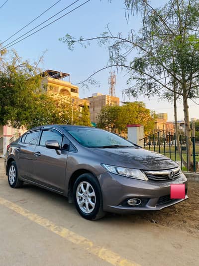 Honda Civic VTi Oriel Prosmatec 2014