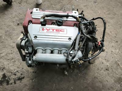 Honda Accord CL7 EuroR K20A M/T Complete Engine Forsale