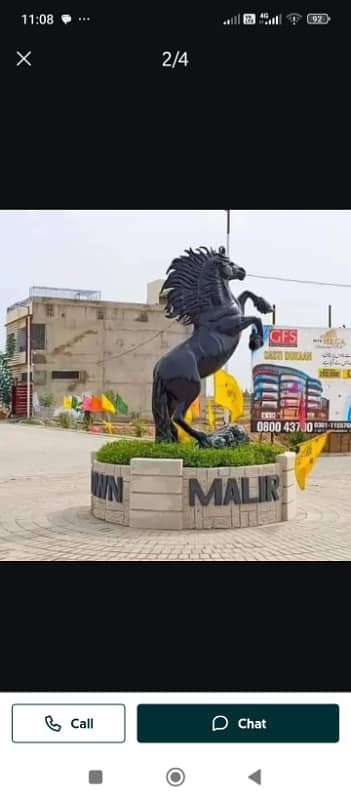 Malir Town Residency Phase 1