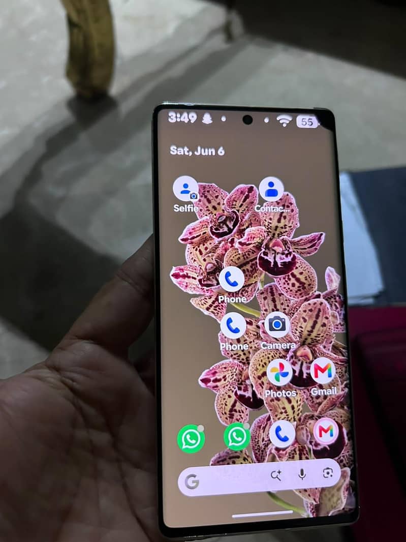 Google Pixel 6 Pro 4